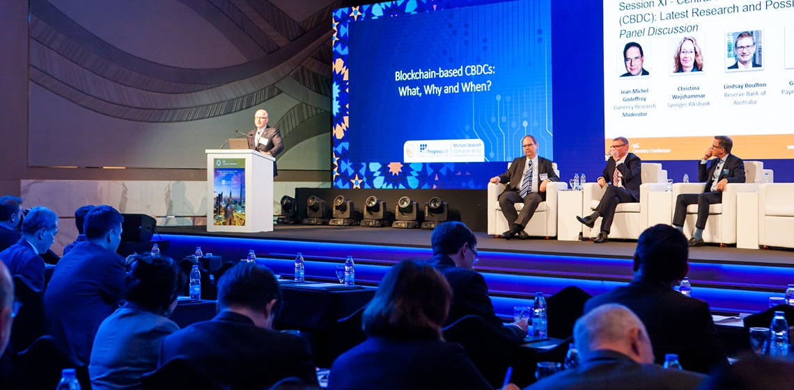 ProgressSoft Sparks the Interest of Central Banks at the Currency Conference in Dubai