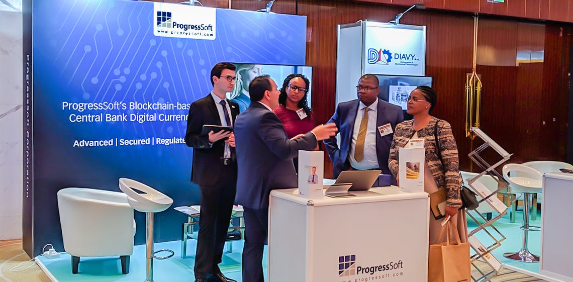 ProgressSoft weckt das Interesse der Zentralbanken bei der Currency Conference in Dubai