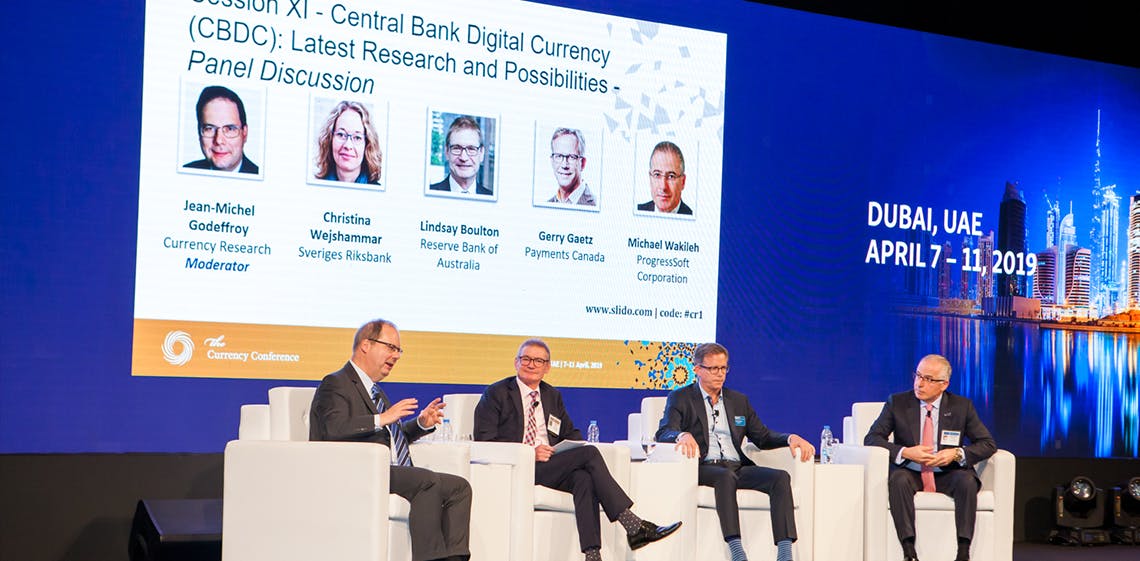 ProgressSoft Sparks the Interest of Central Banks at the Currency Conference in Dubai