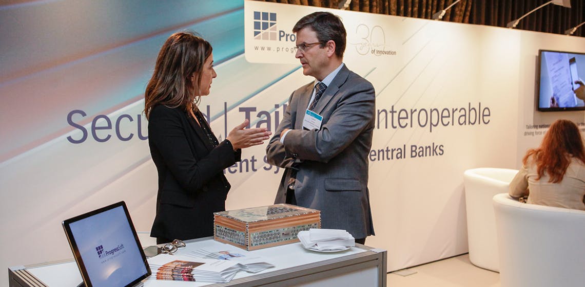 ProgressSoft на конференции «Политика Центральных банков в области платежей» в Берлине