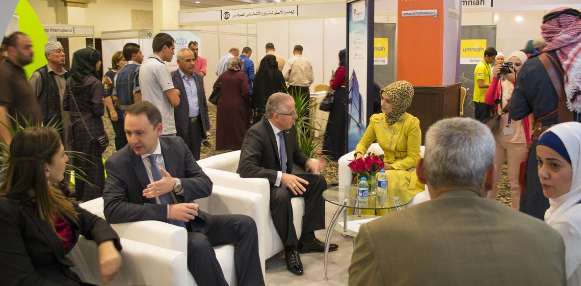 ProgressSoft Sponsors the First Job Fair for People Living with Disabilities in Jordan