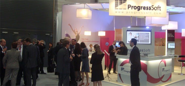 ProgressSoft Turns Heads in Sibos 2008 - Vienna