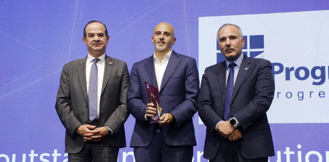 ProgressSoft Wins MENA ICT Award for Leading Digital Transformation