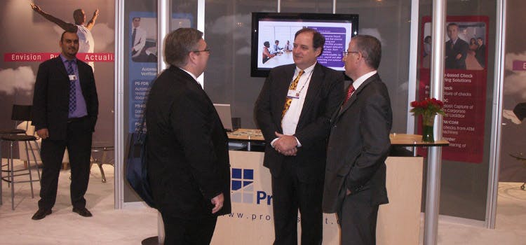 ProgressSoft with a Spectacular Exposure in Sibos 2007