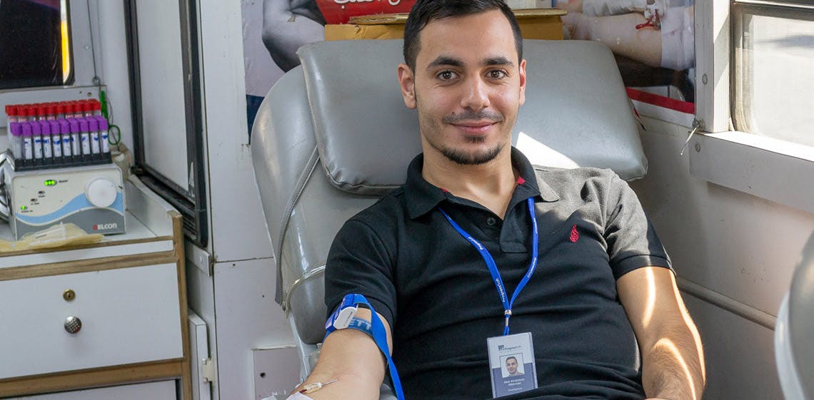 献血で命を救う、2018年献血運動