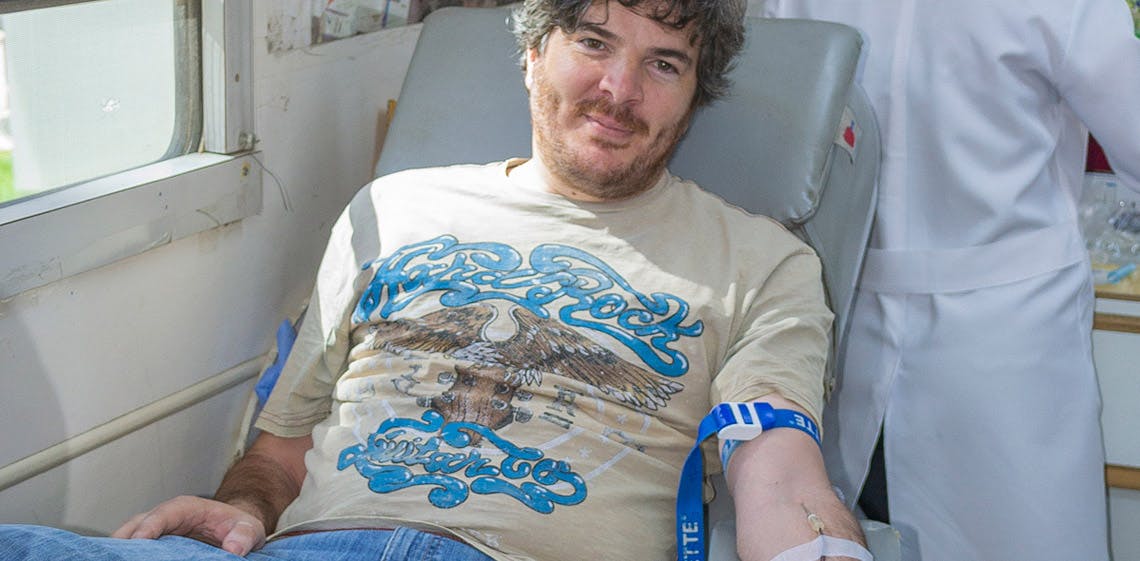 献血で命を救う、2018年献血運動