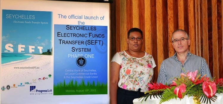 The Central Bank of Seychelles Runs Live ProgressSoft's Electronic Fund Transfer Solution