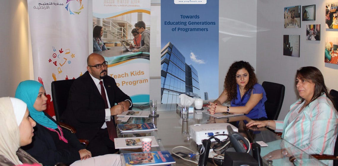 The ProgressSoft Sponsored Initiative 'Piloting Programming Subject at Public Schools' Completes its First Phase