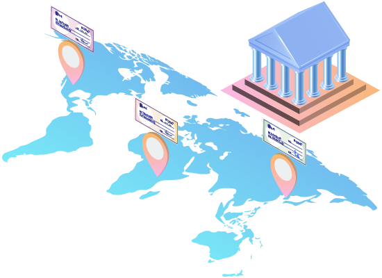 Tipos de cheques transfronterizos