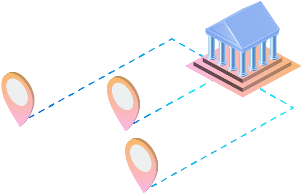 Compensação de cheques entre sucursais