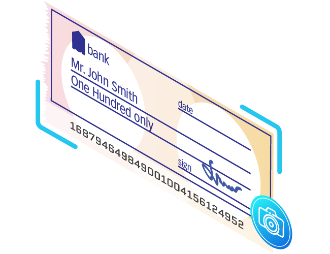 Mobile Remote Deposit of Checks (mRDC)